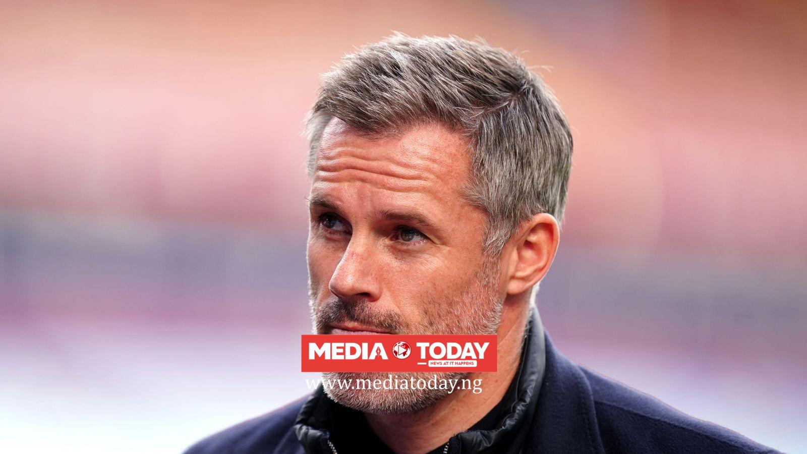 EPL: Carragher predicts winners of Chelsea vs Tottenham, Man United vs Bournemouth, Arsenal, Liverpool, others
