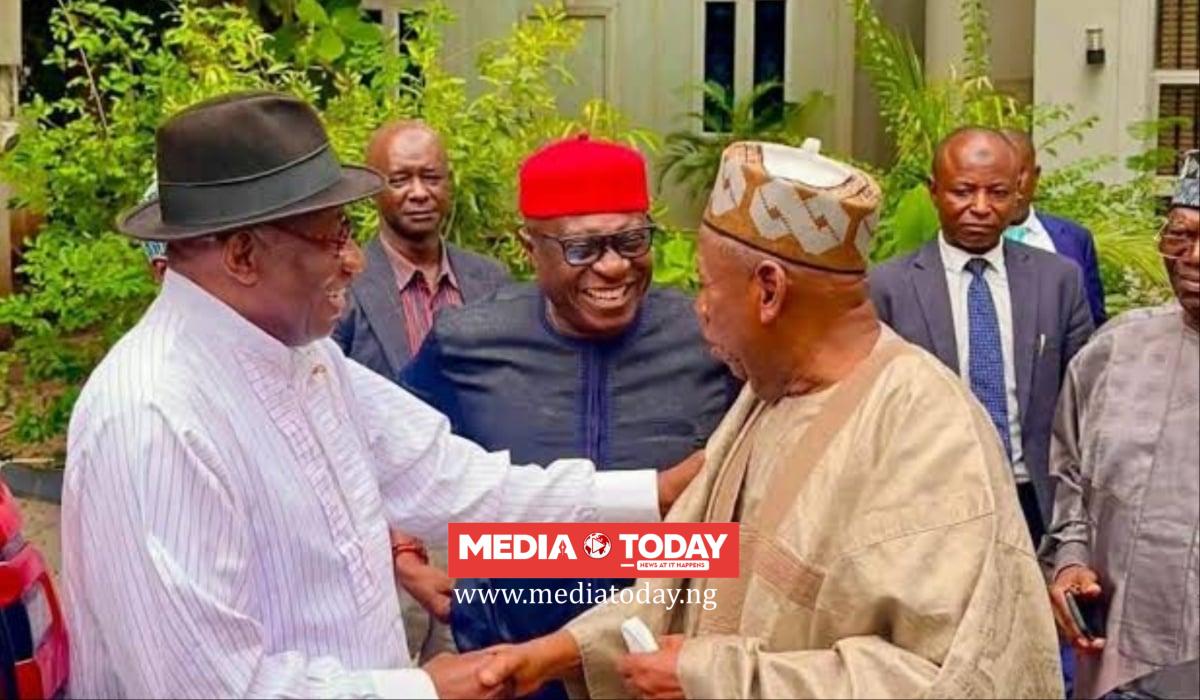 2027: Jonathan, Ganduje meet in Abuja