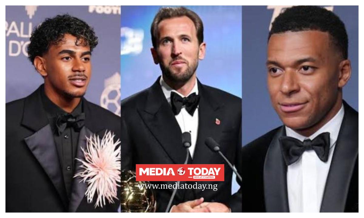 Ballon d'Or 2026: African countries that voted for Kane, Mbappe, Yamal revealed