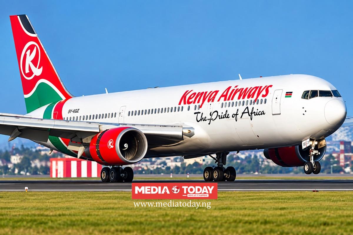 Passenger Dies On Kenya Airways Flight To Lagos After Being Denied Entry In Madagascar