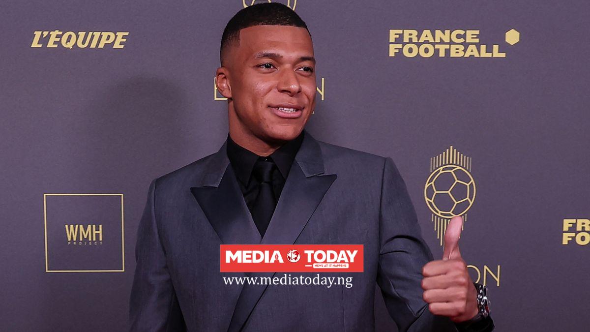 2026 Ballon d'Or: Top favourite Kylian Mbappe arrives in London for award