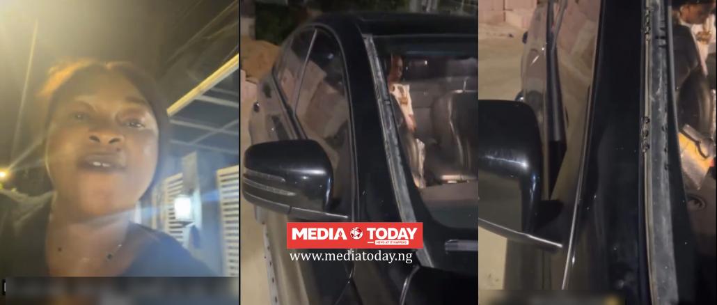 “Lekki Is Not Safe Anymore”- Lady Cries Out After Alleged Attack On Her Car