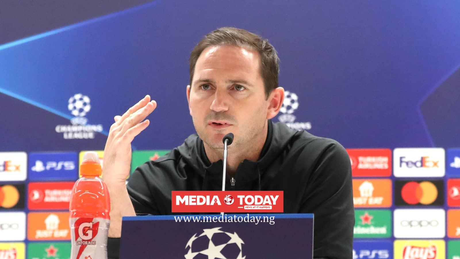 EPL: 'He's back, doing pretty well' - Frank Lampard on Super Eagles star