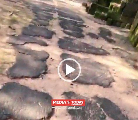 Man Explores Historic Biafra Airport Runway Located In Anambra State [VIDEO]