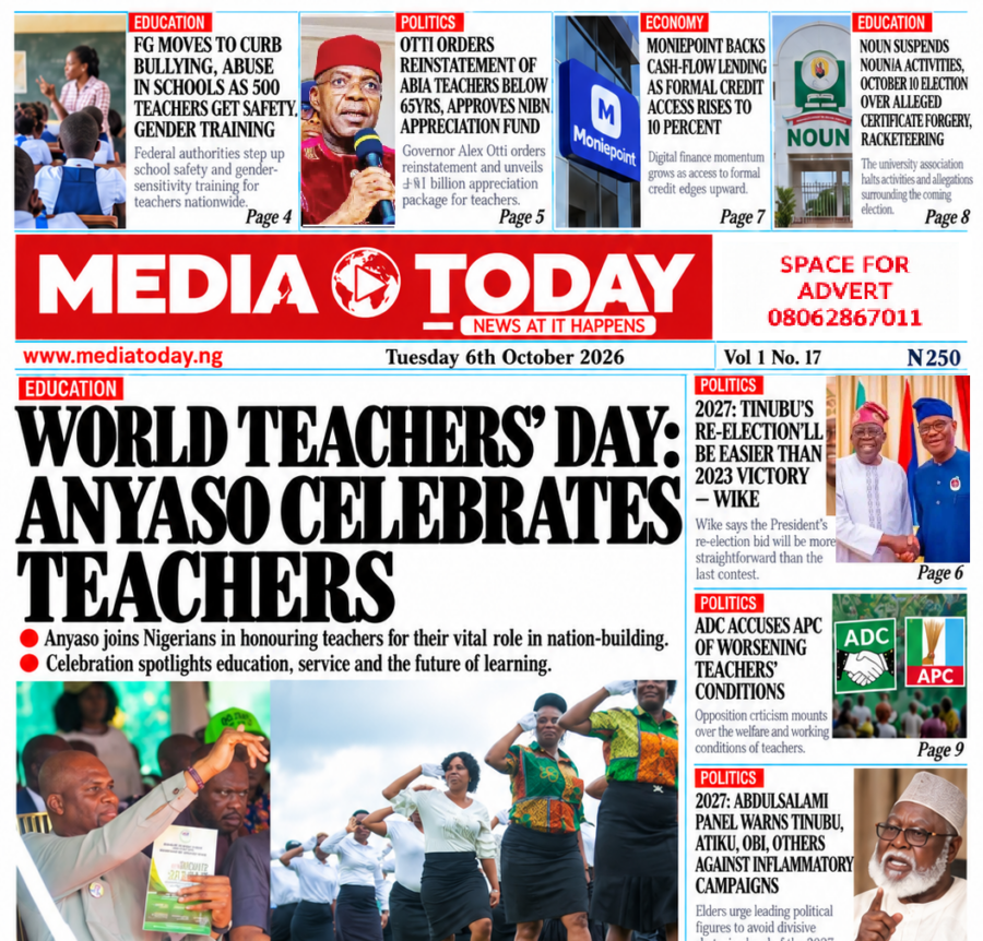 World Teachers’ Day: Anyaso Celebrates Teachers