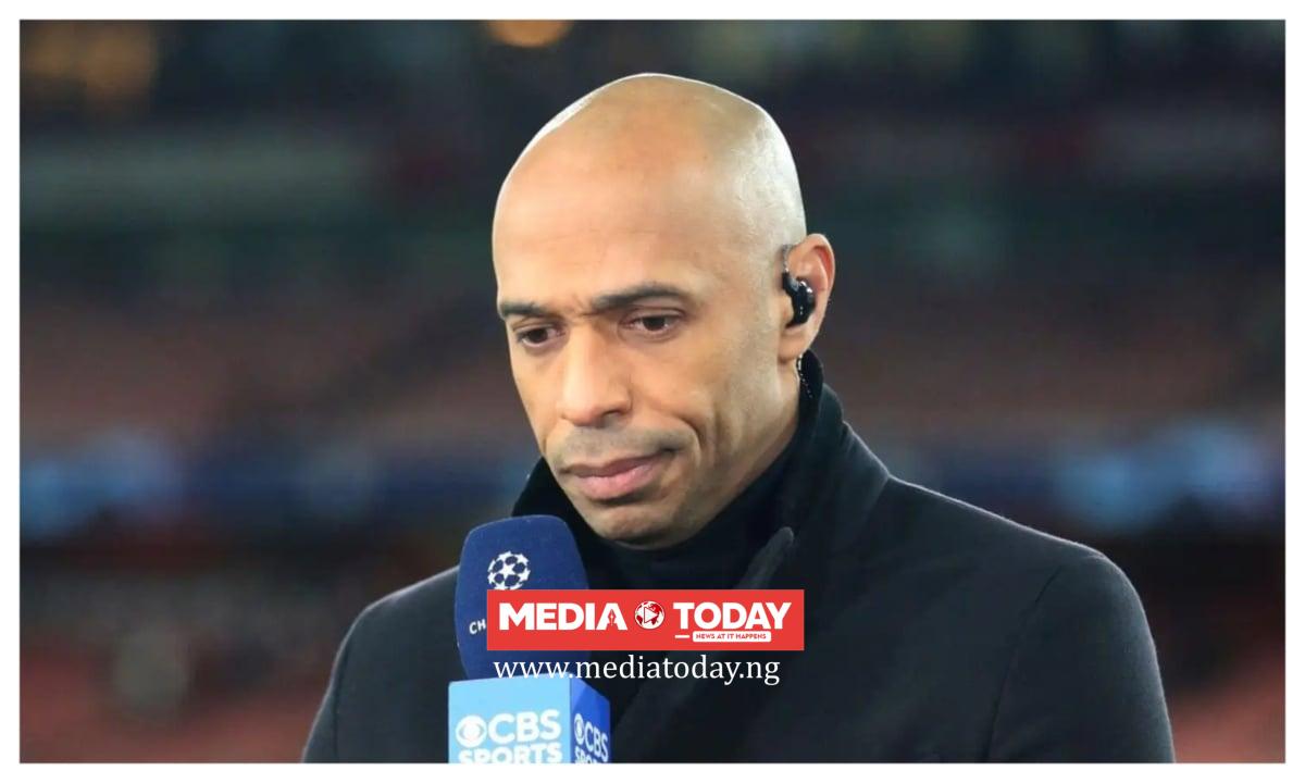 UCL: 'I feel sorry for them' - Thierry Henry sends message to Man City after 4-2 defeat to PSG