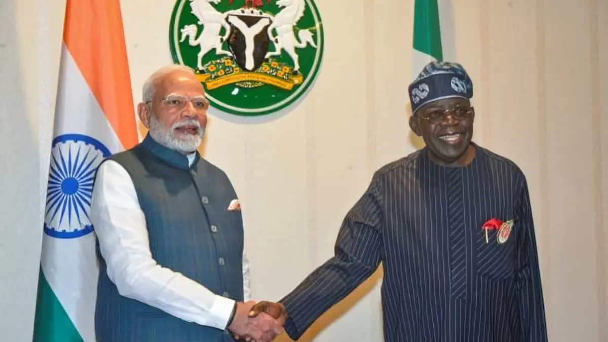 Tinubu Hails Modi’s 25 Years In Public Office, Says India-Nigeria Ties Will Grow Stronger