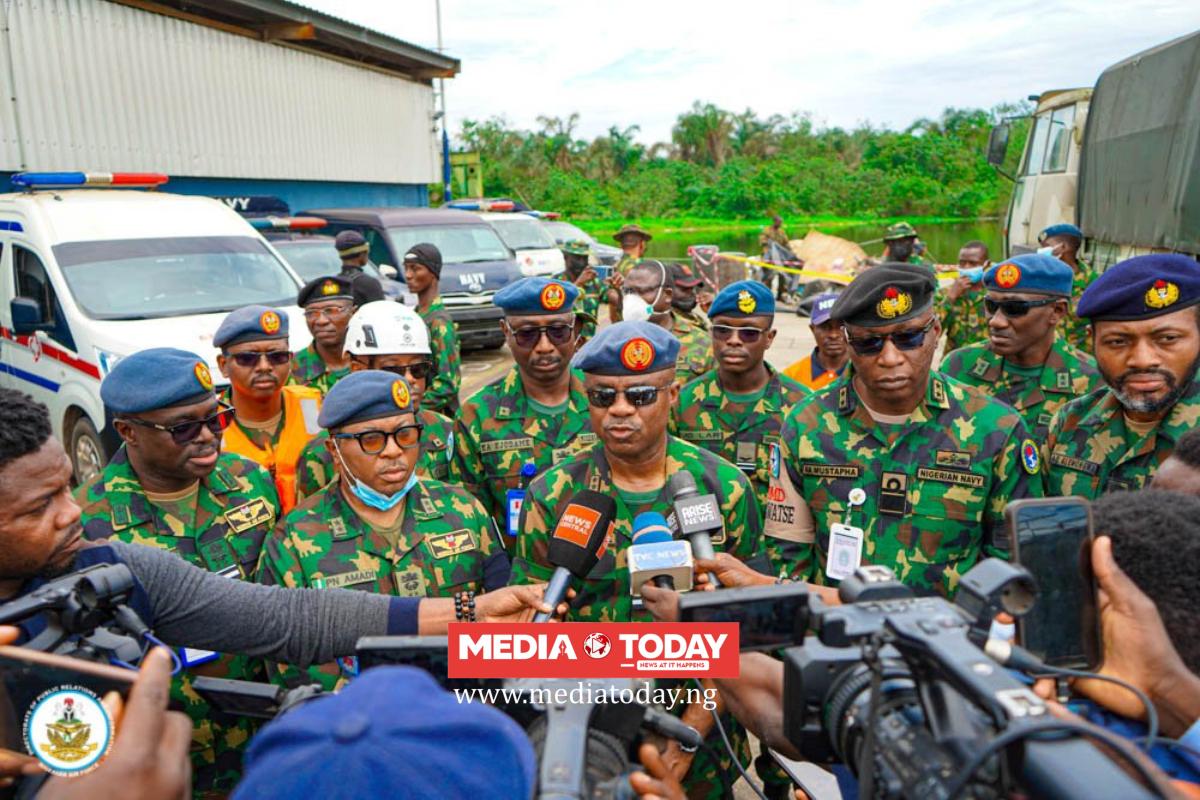 NAF Intensifies Search For Victims, Convenes 12-member Specialist Investigation Board