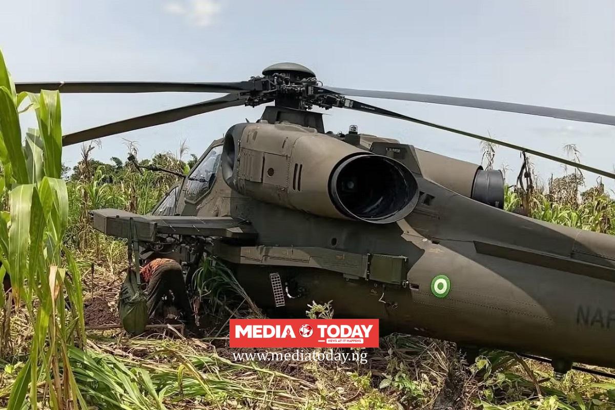Farmers Escape Death After NAF Helicopter Emergency Landing In Benue