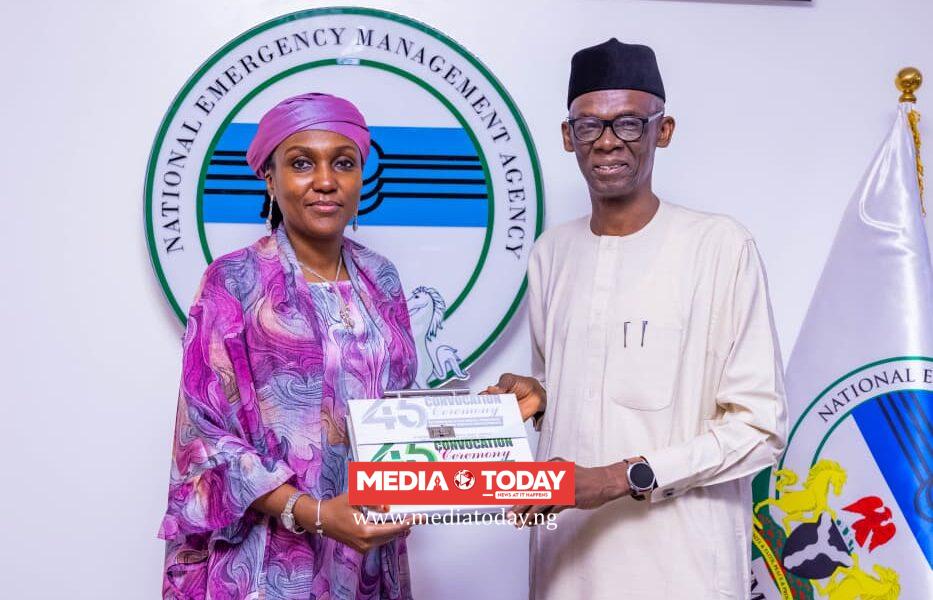 PRESS RELEASE NEMA DG CONDOLES NIGERIAN AIR FORCE OVER AIRCRAFT CRASH, DEPLOYS TECHNICAL TEAM