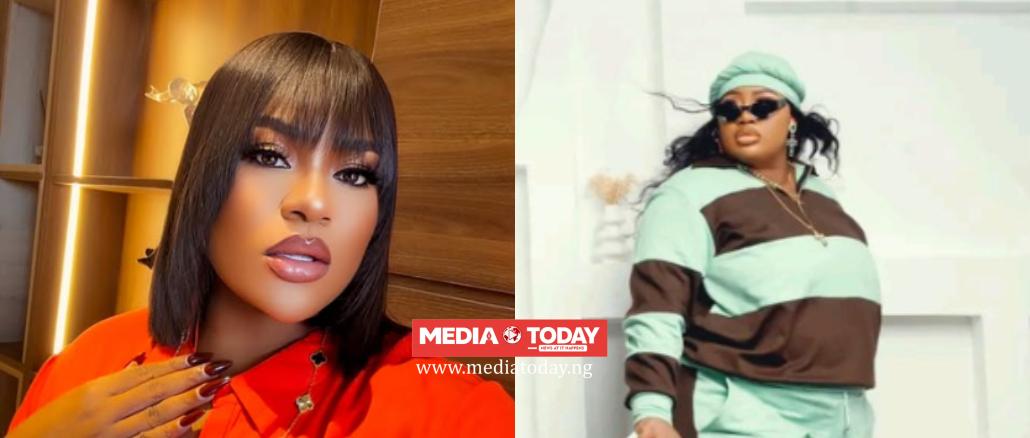 “The Closest Thing To Madness Is Love”- Nkechi Blessing Reacts To Evelyn Cute’s Ordeal