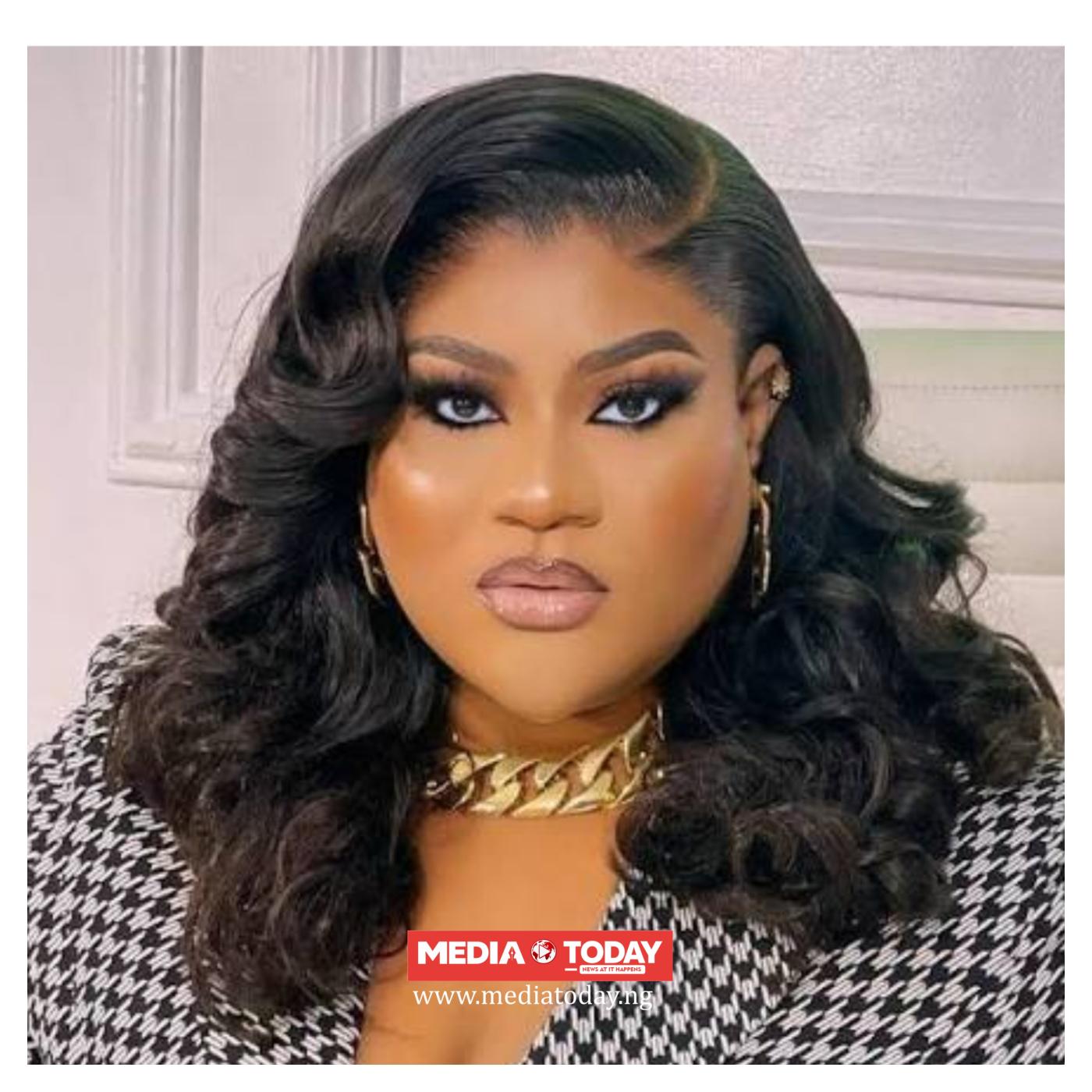 ‘Love is closest thing to madness’ — Nkechi Blessing slams those judging Evelyn Cute