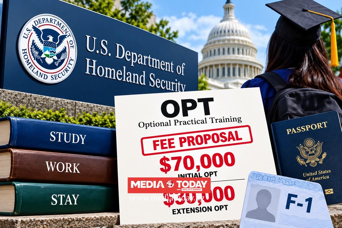 Nigerian Students Face Fresh Hurdle as US Proposes $70,000 OPT Fee
