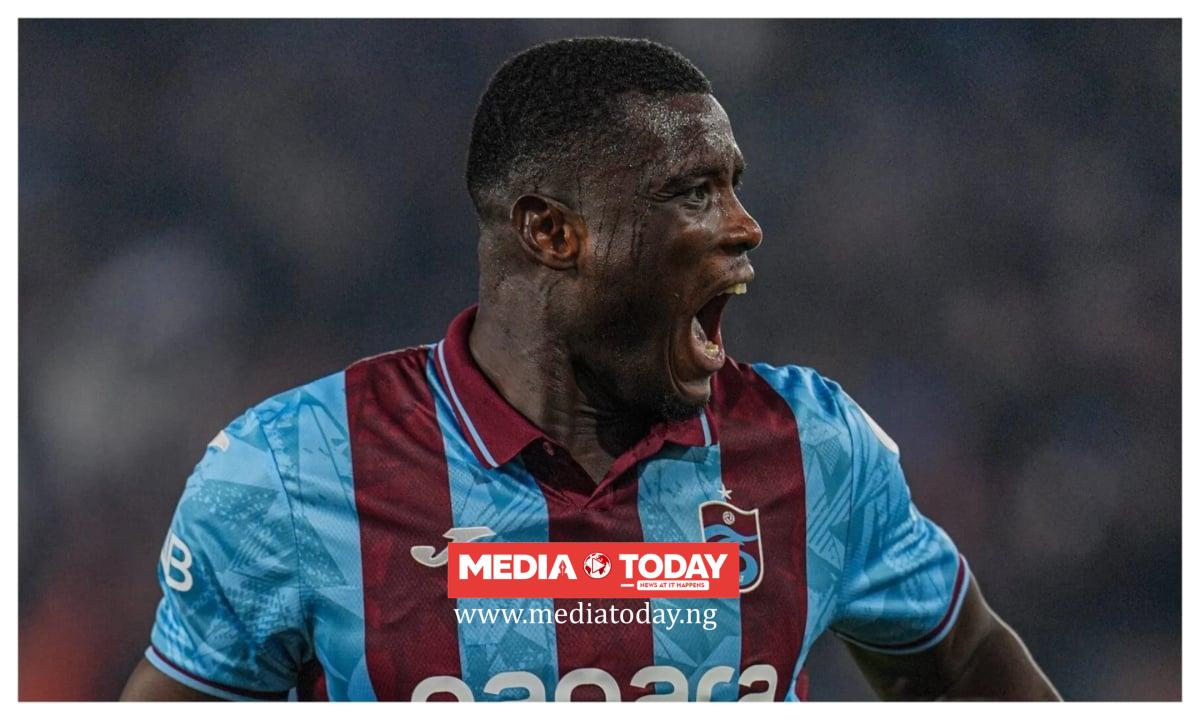 UECL: Onuachu to miss Trabzonspor’s clash against Hearts