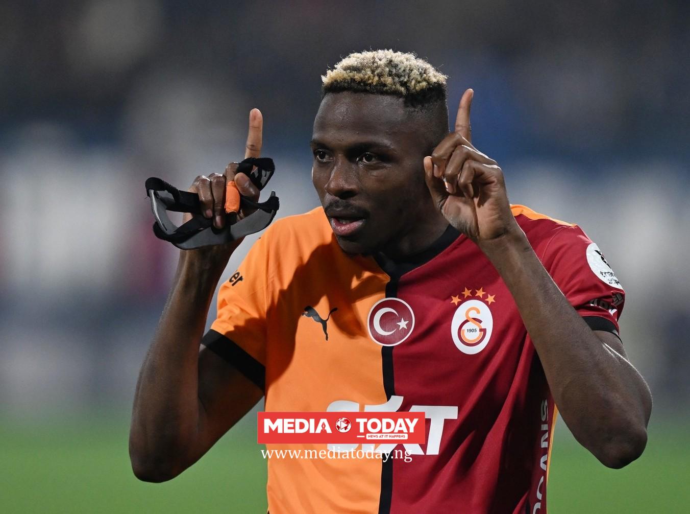 Turkey: Osimhen extends scoring streak as Galatasaray thrash Konyaspor away
