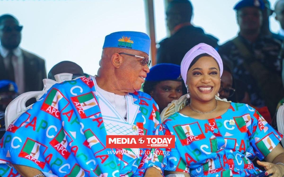 Akwa Ibom Govt Denies Eno-Daughter Face-Off, Says First Lady’s Coordinator Not Suspended