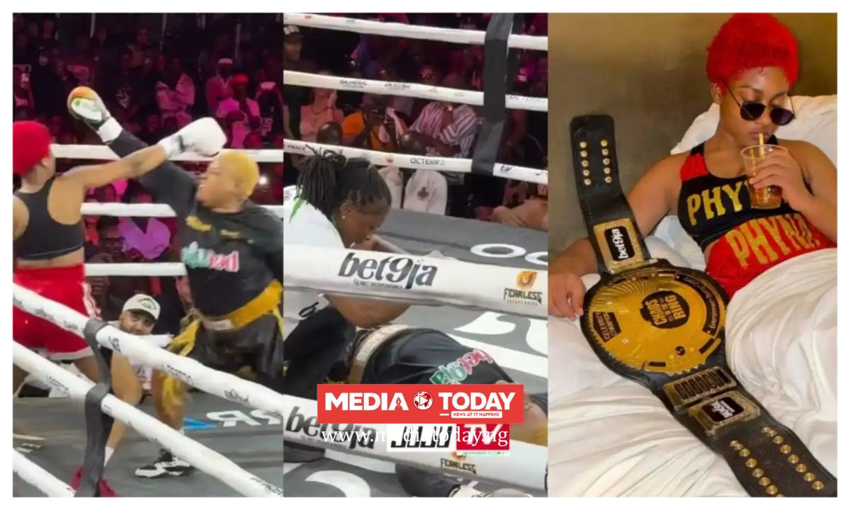 Phyna bags N50m, brand-new car after knocking out Nkechi Blessing