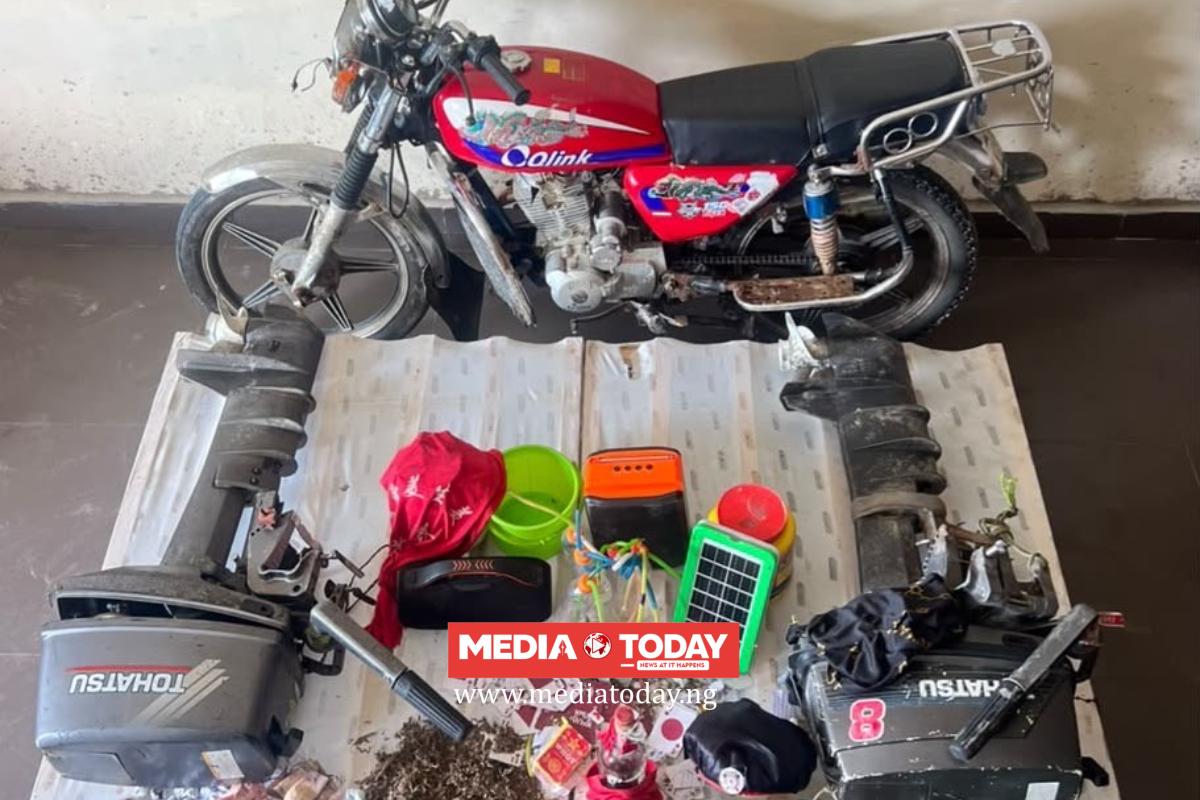 Police Arrest 15 Suspected Cultists, Recover Stolen Engines, Drugs In Akwa Ibom