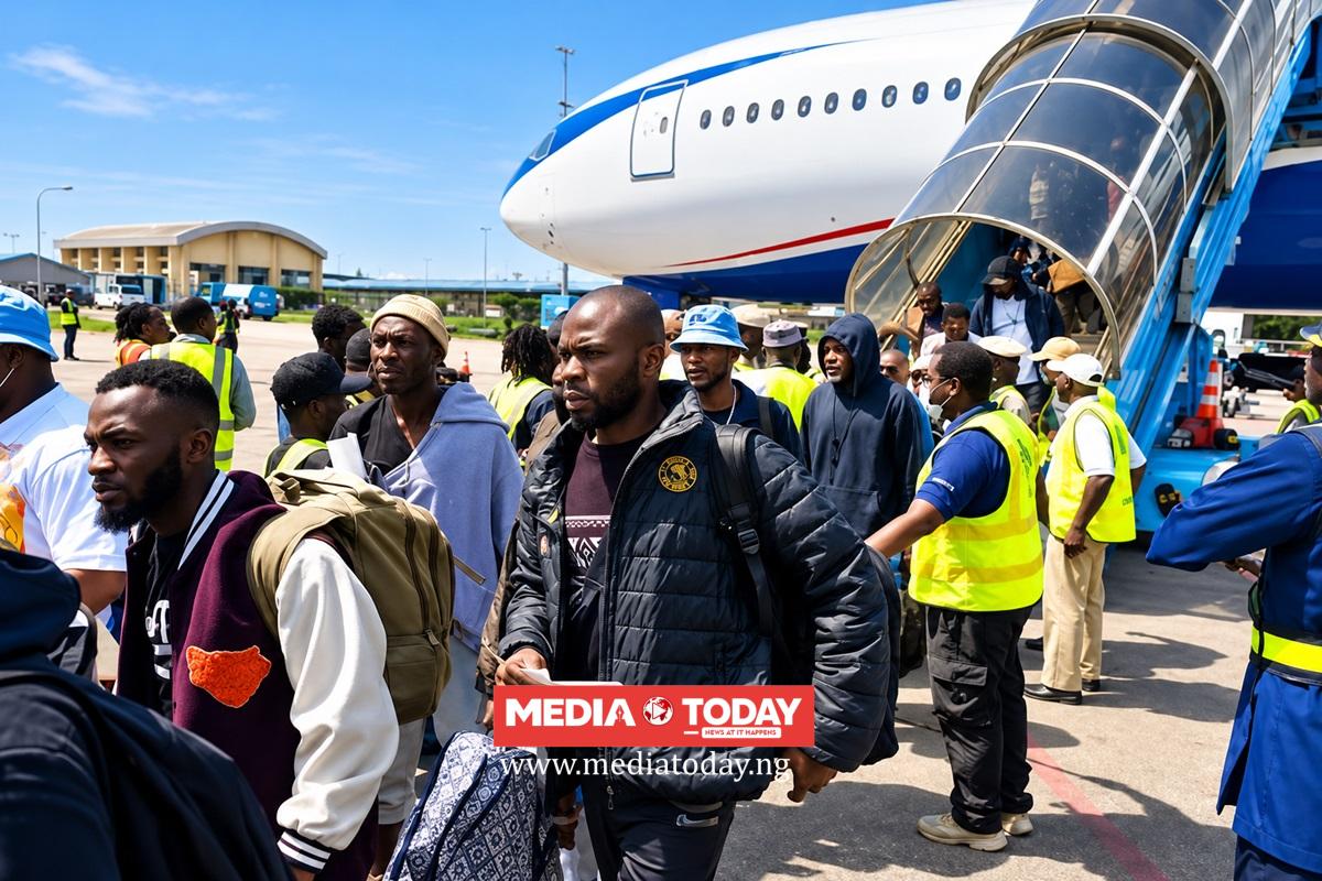FG Evacuates Another 111 Distressed Nigerians, From South Africa, 182 More Expected