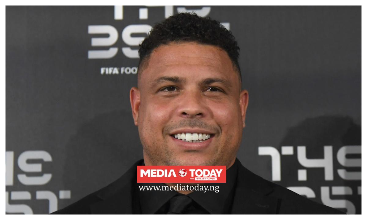 LaLiga: Ronaldo Nazário reacts to Real Madrid's El Clásico win over Barça at Camp Nou