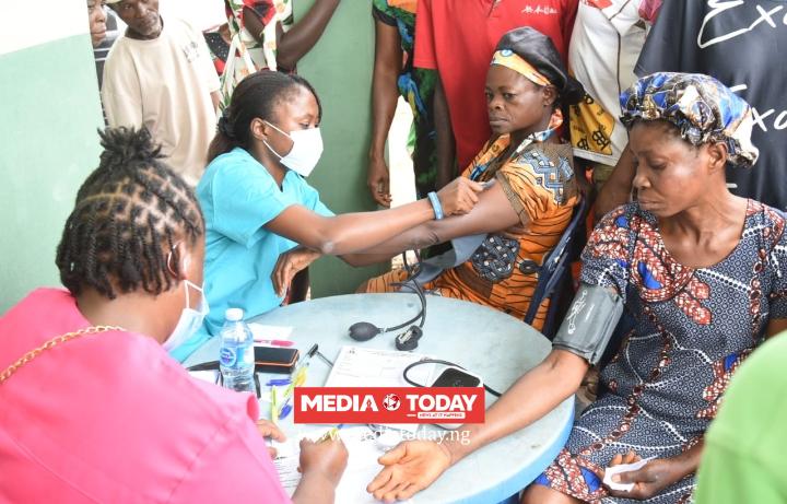 Otti Deploys Free Medical Outreach To Bende Communities