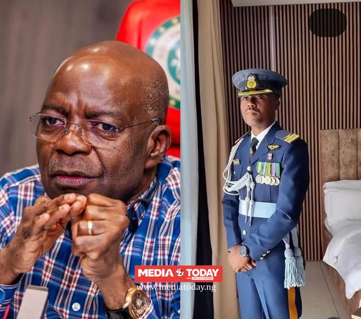 Otti Mourns Abia-Born Air Force Pilot Killed In Ondo Plane Crash