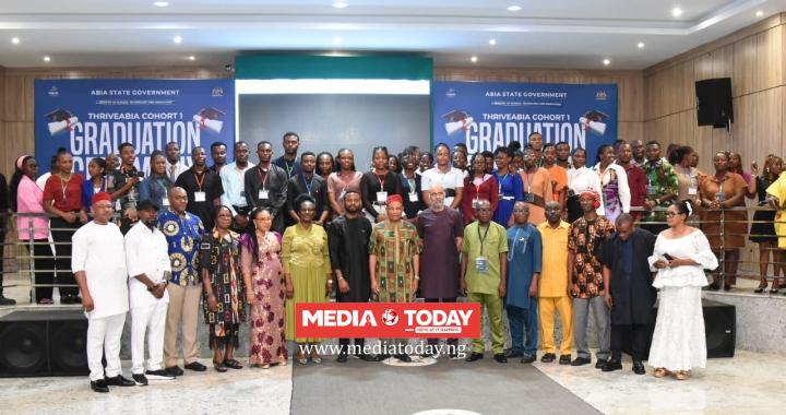 Abia Govt Graduates 100 Fellows In Maiden ThriveAbia Tech Programme