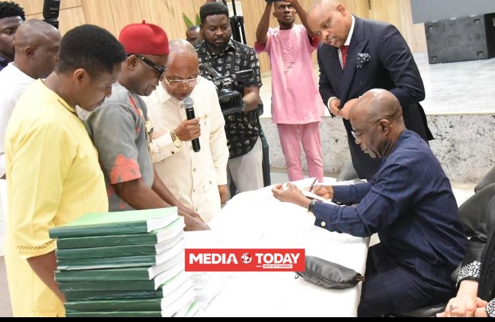 Otti Signs Restorative Justice, Criminal Law, Two Other Bills Into Law