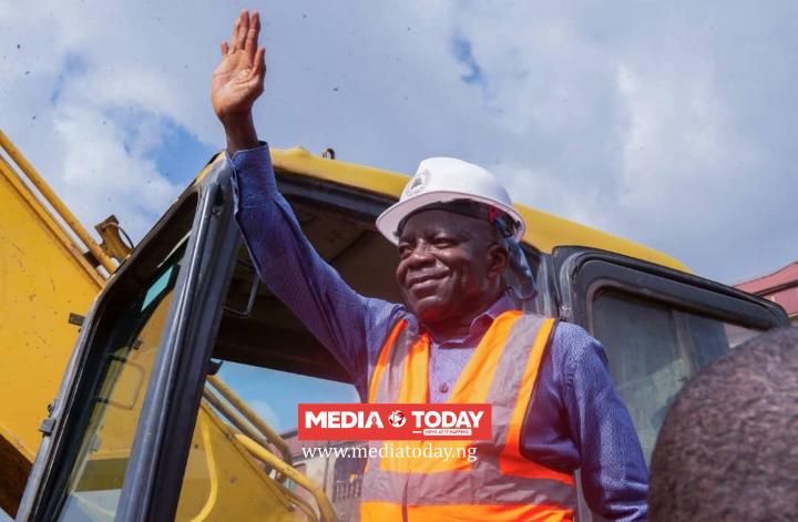 Otti Assures Timely Completion of Uratta, Old Express Roads