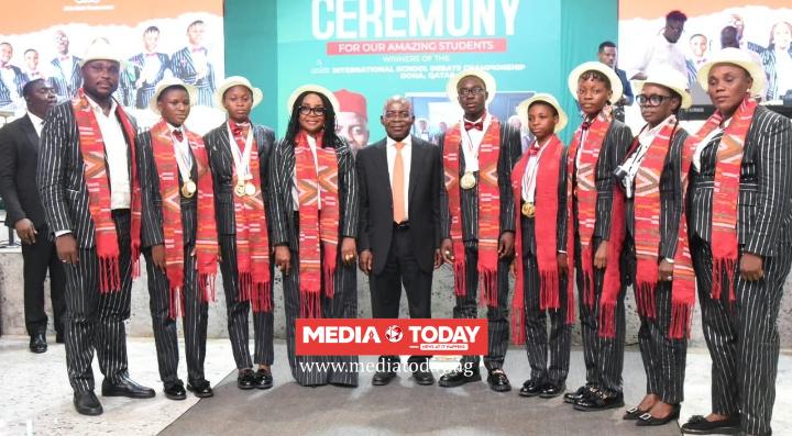 Otti Splashes Millions On Abia’s Qatar Debate Champions, Essay Competition Winner
