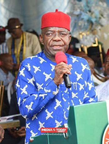 Otti Sets Up Committee to Fast-Track Renovation of Ngwa High School