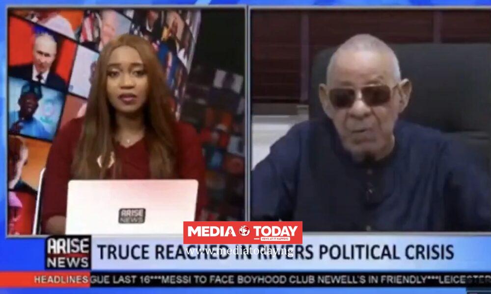 Arise TV O⁠wner Is a Polit⁠ician, Robert Cla⁠rke Declares, Says He Knows H⁠im Personally