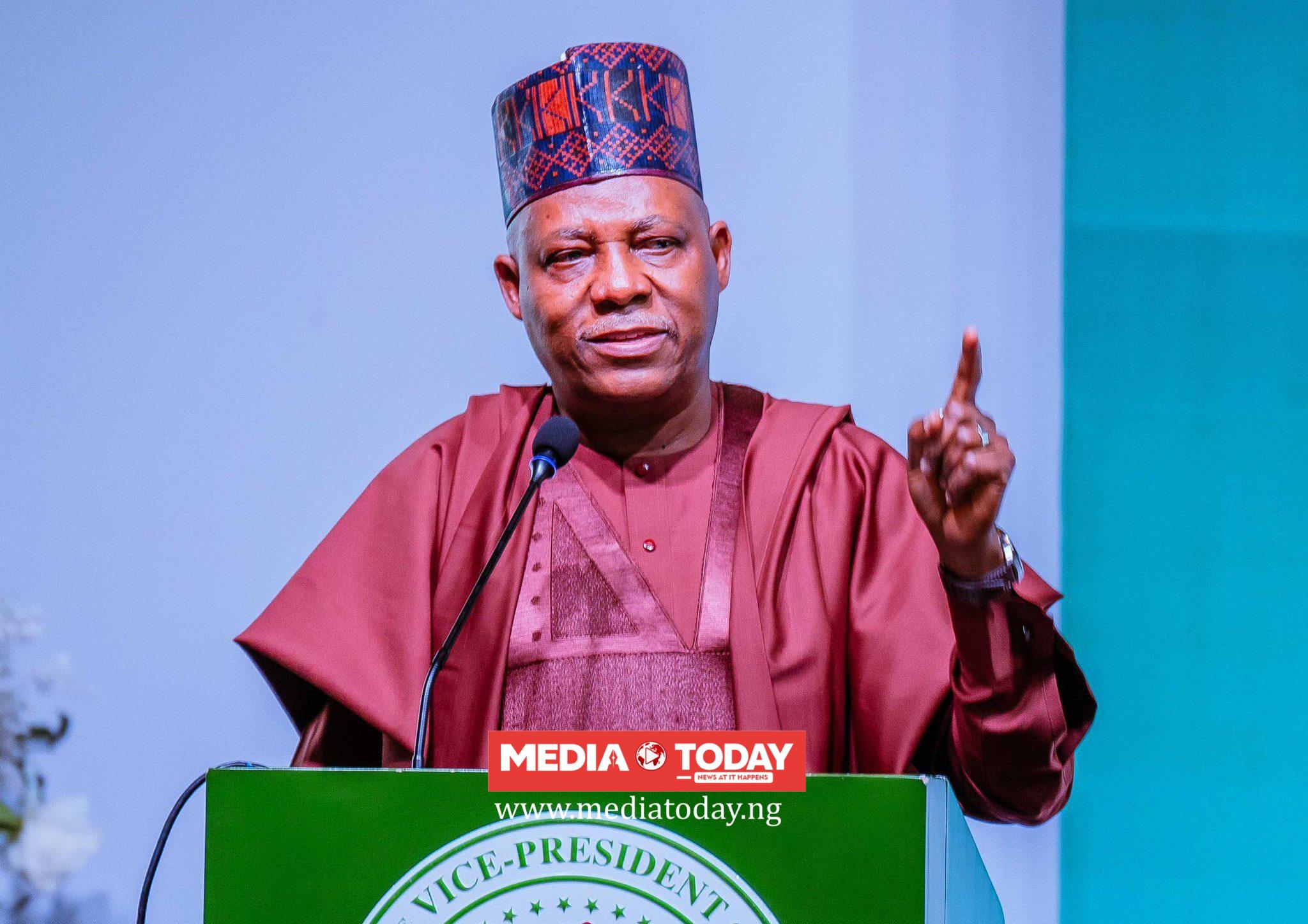 '2027 is time for North to repay Tinubu' - Shettima
