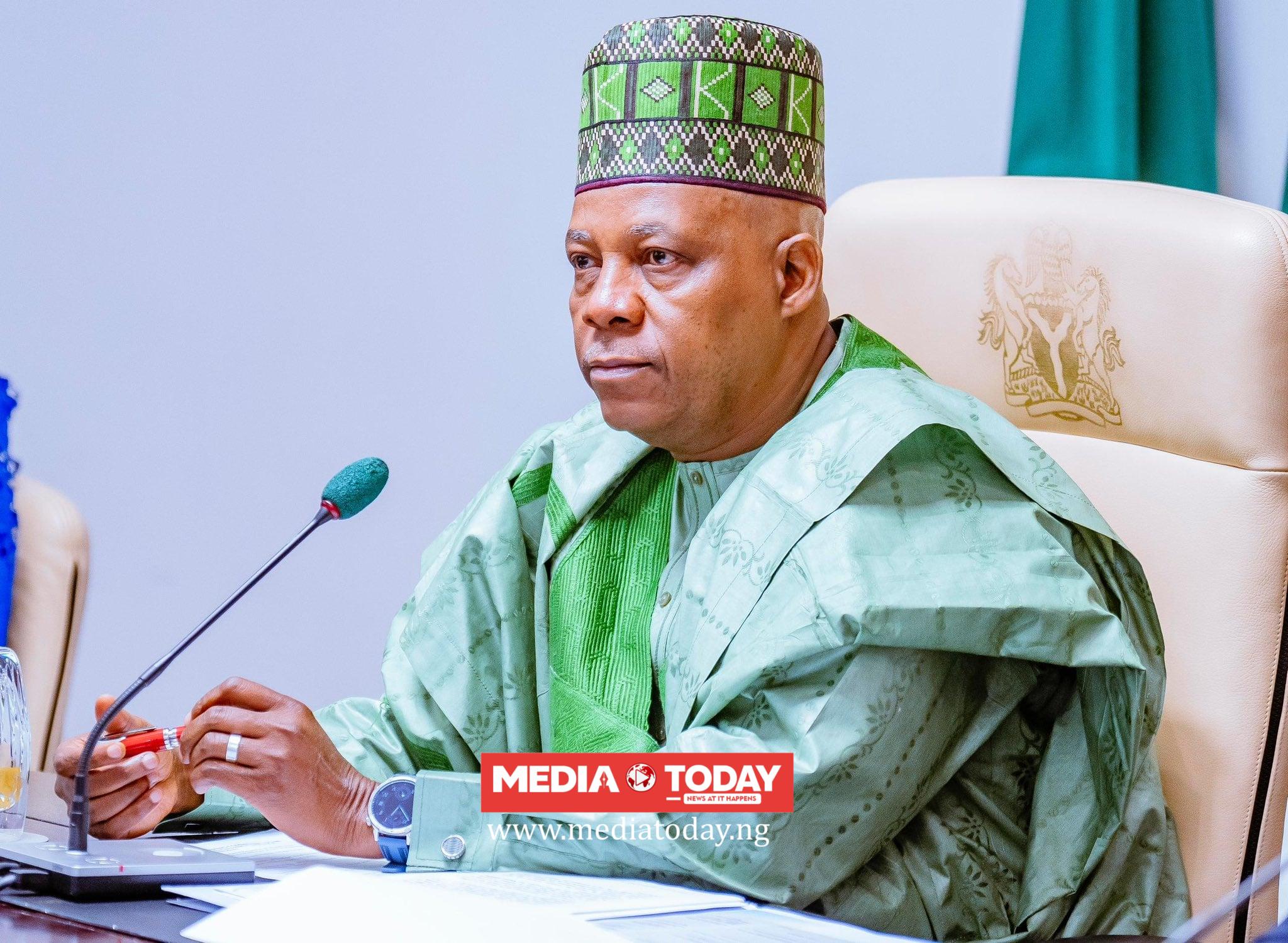 2027: Tinubu'll work for North if re-elected - VP Shettima