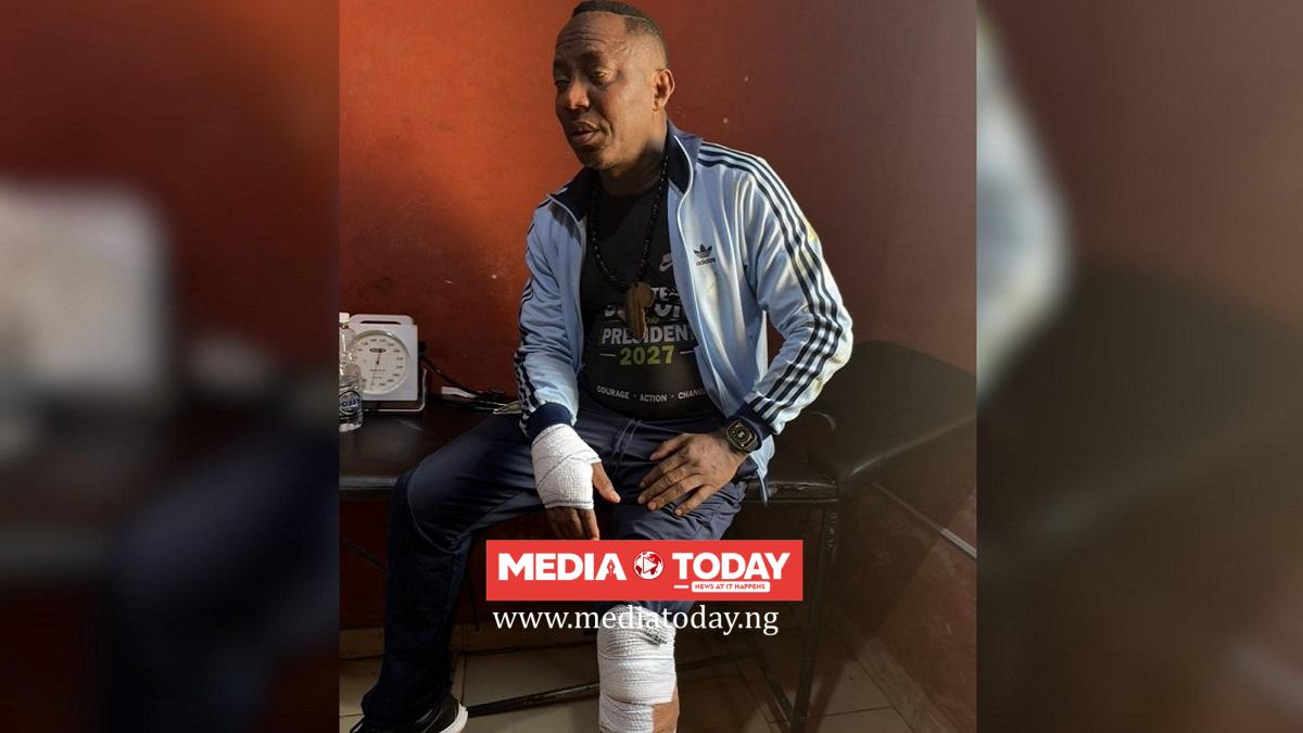 There Was No Altercation, We Were Attacked – Sowore Accuses Ekiti Police Of Playing Down Violence