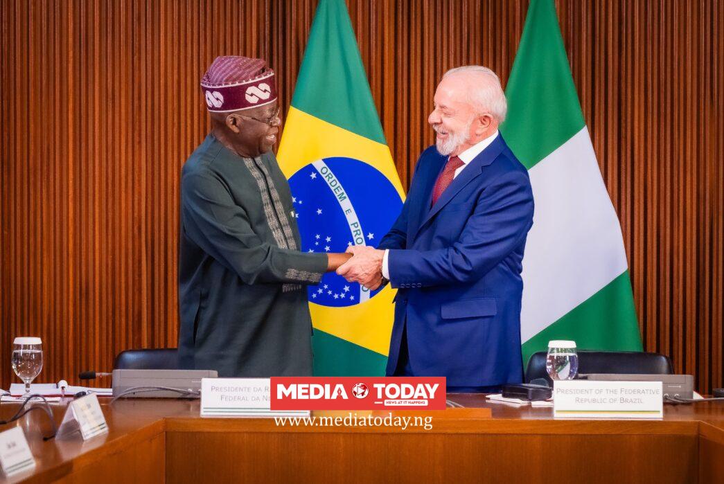 Tinubu Reaffirms Nigeria’s Commitment To Strengthening Cooperation With Brazil