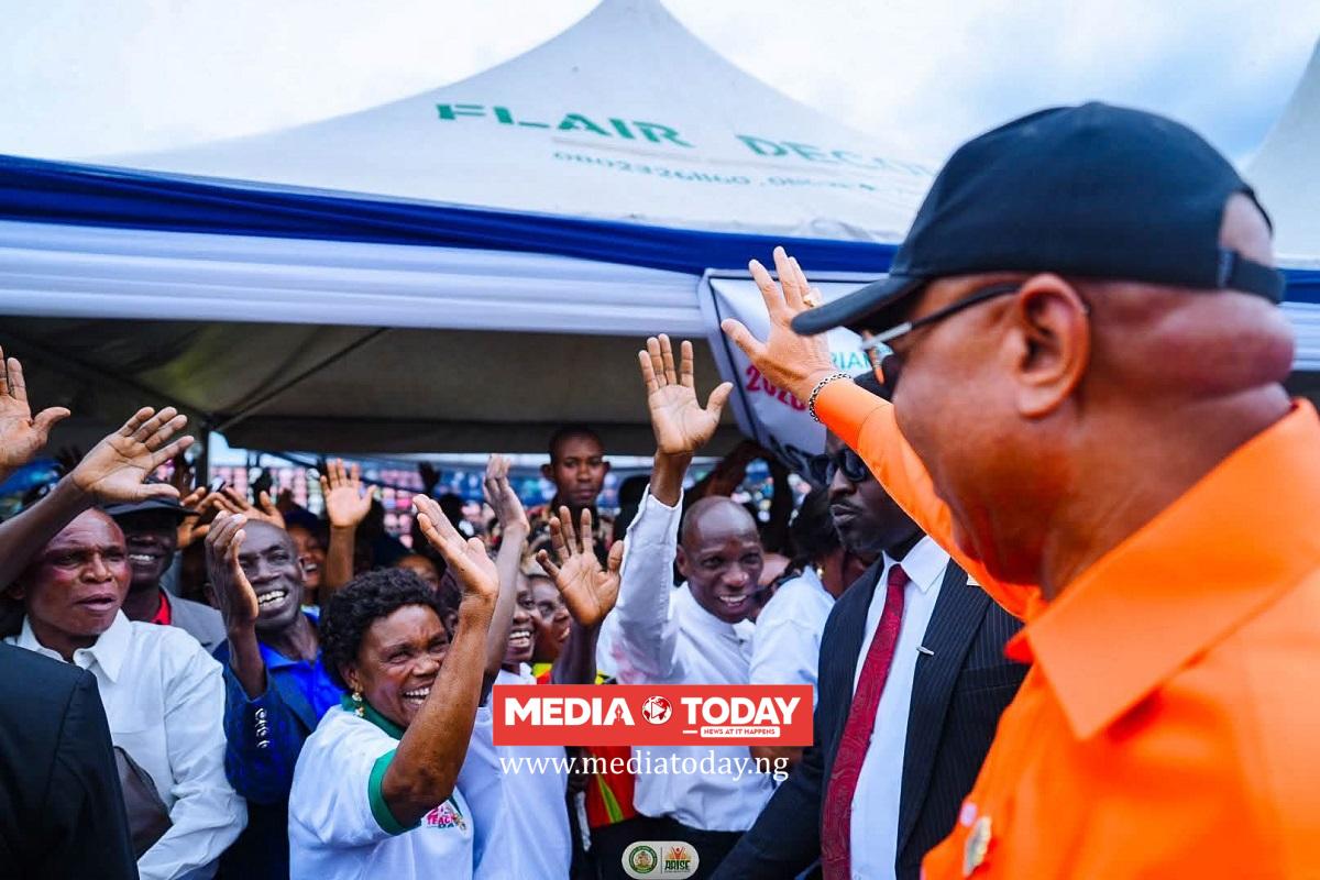 World Teachers’ Day: Eno Declares Education Emergency, Unveils ₦2.1bn Teachers’ Welfare Package