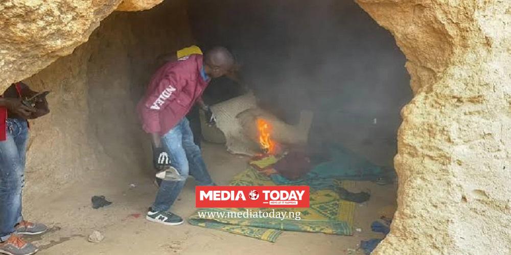 Underground Tunnels, Drugs, Secret Escape Routes Uncovered in Heavily Fortified Asaba Building