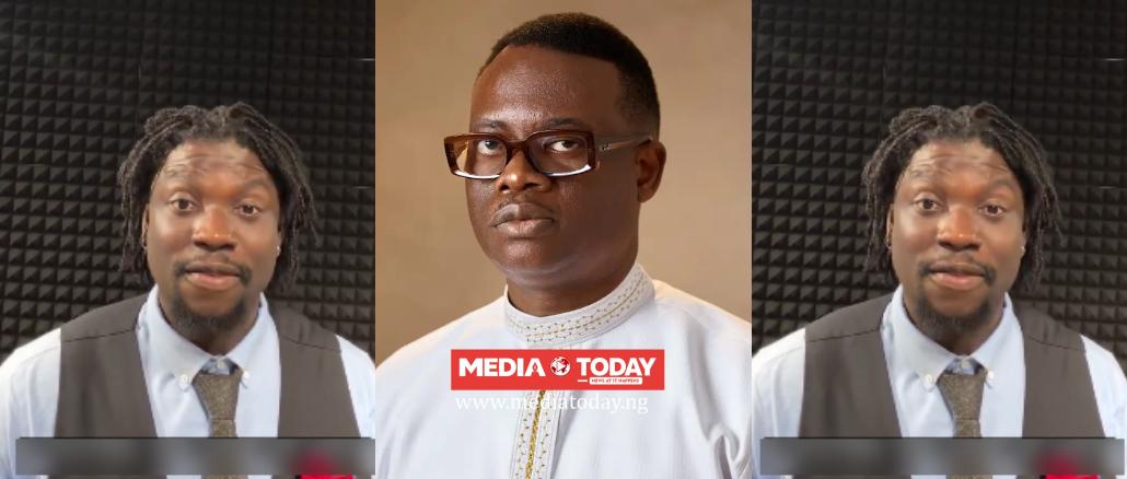 “Your Life Is A Joke”- VeryDarkMan Reacts To Pastor Arome’s Comment On Speaking In Tongues