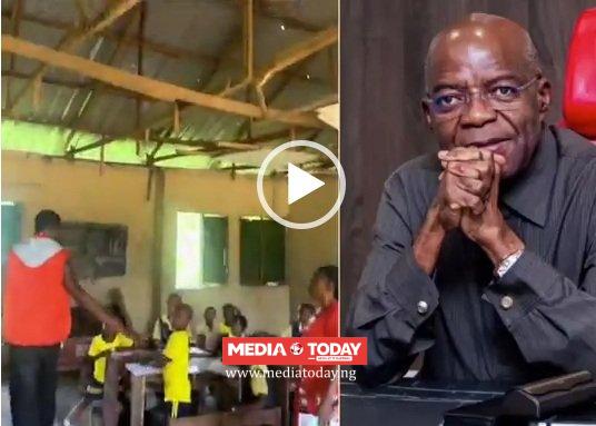 Video Of Man Calling Out Alex Otti Over Dilapidated School In Abia Sparks Reactions [VIDEO]