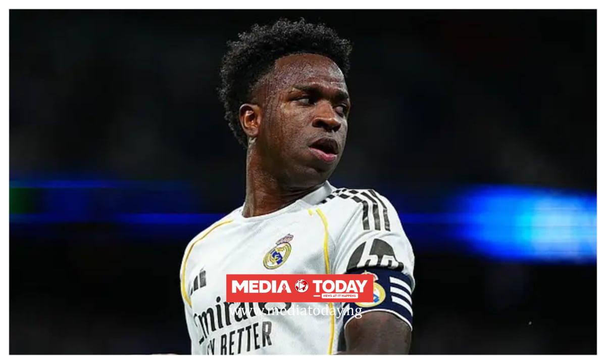 LaLiga: Real Madrid's Vinicius Jr banned for four matches