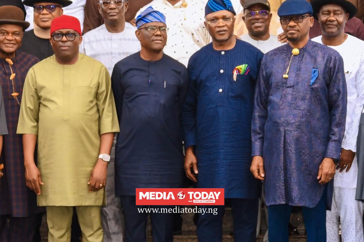 Wike, Assembly Members, 23 Council Chairmen Meet Fubara Again In Fresh Peace Push