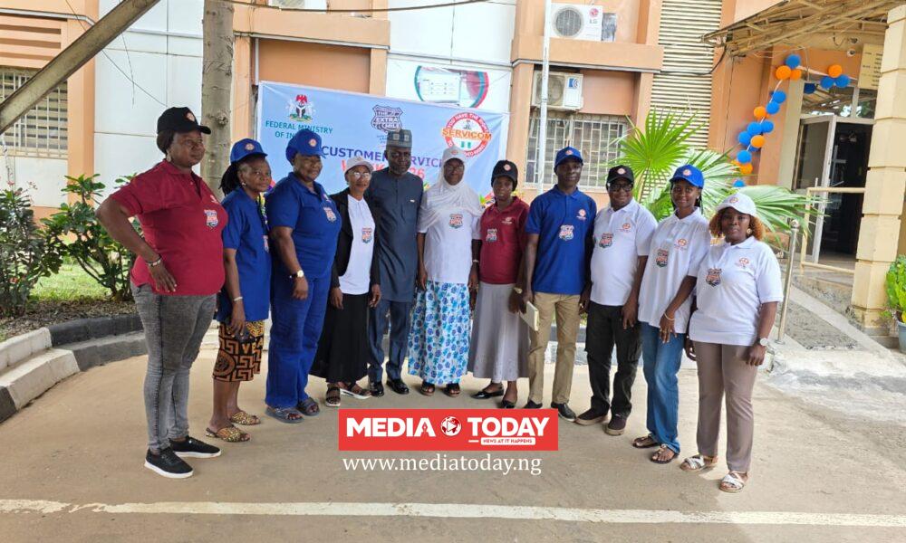 PRESS RELEASE: MINISTRY OF INTERIOR CELEBRATES 2026 CUSTOMER SERVICE WEEK, CHARGES STAFF TO GO THE EXTRA MILE