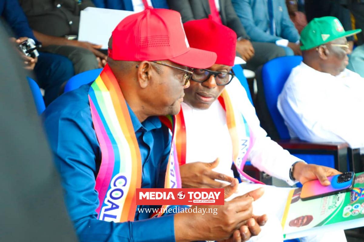 Wike Unites Rivers Political Leaders Behind Tinubu, Rainbow Coalition Candidates, Declares Reconciliation