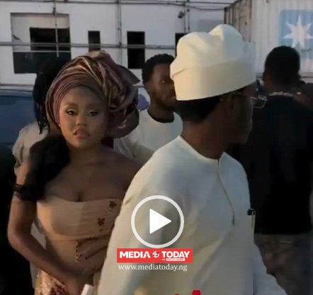 Wike's Son Angry Reaction To Camera Focusing On Him In Public Sparks Mixed Reactions [VIDEO]