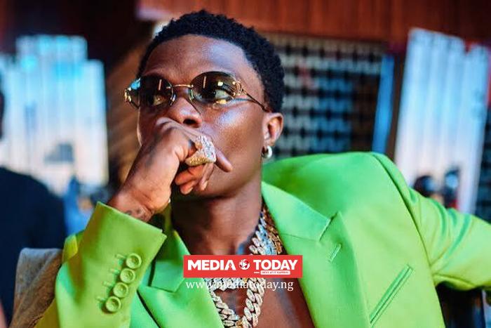 Wizkid sets record as first African singer to hit 12 billion Spotify Streams