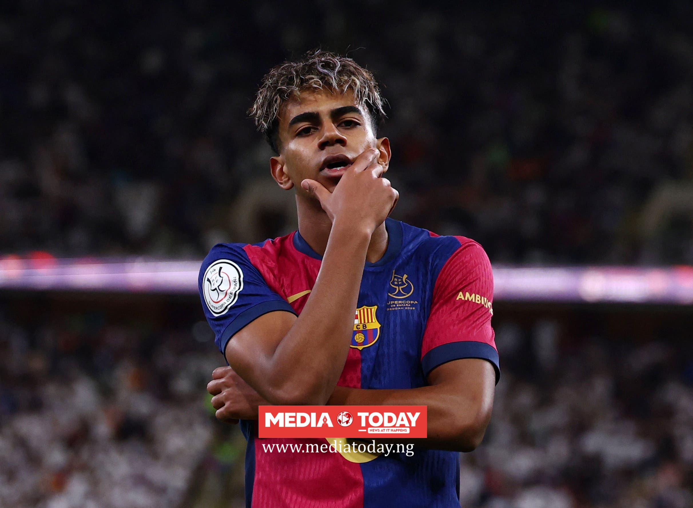 2026 Ballon d'Or: Yamal reveals six players that could win instead of him