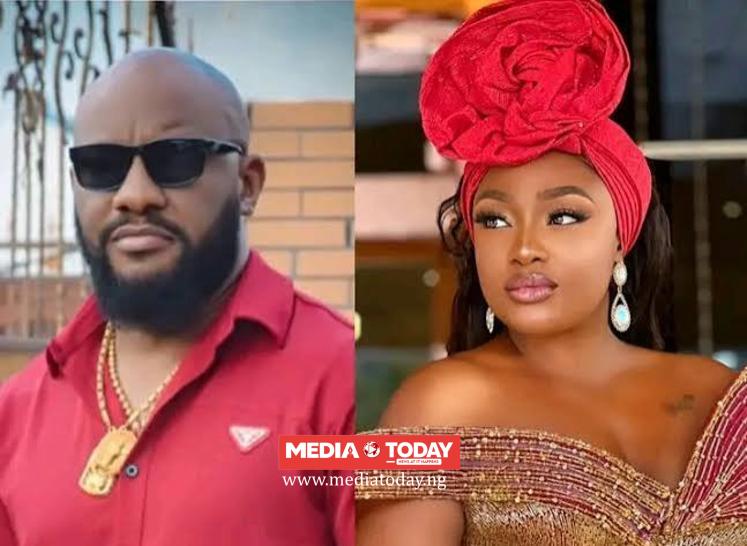 Reactions as Yul Edochie celebrates Lizzy Gold amid relationship rumours