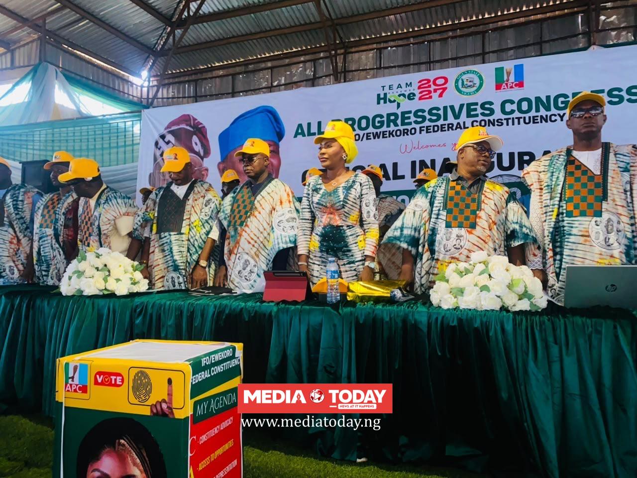 2027: Be disciplined, result-oriented - Adeleye charges APC campaign council