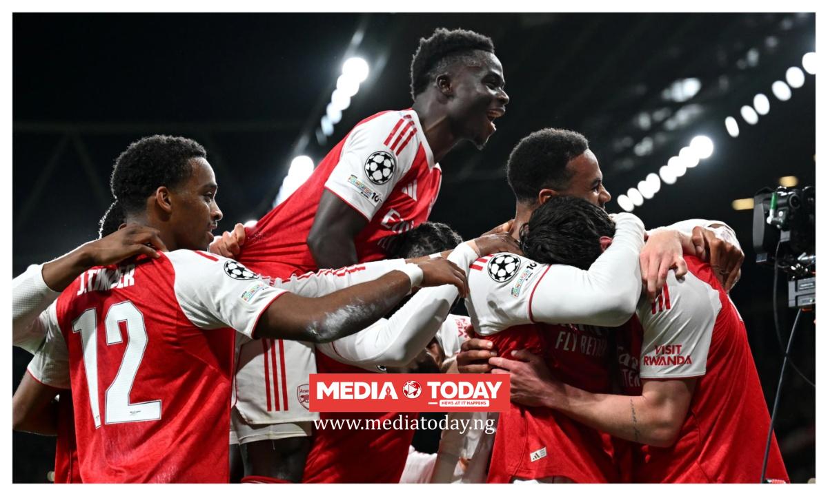EPL table: Arsenal maintain second position with narrow win at Nottingham Forest